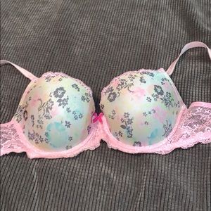 Victoria’s Secret Dream Angels Lined Demi Bra